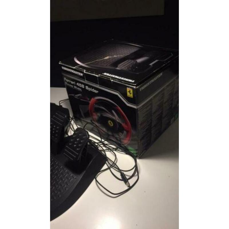 Thrustmaster ferrari 458 race stuur voor xbox one s
