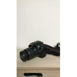 Spiegelreflexcamera canon Eos 1100D met kitlens 18-55 mm