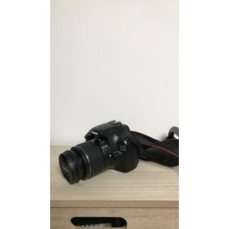 Spiegelreflexcamera canon Eos 1100D met kitlens 18-55 mm