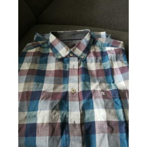 Mooi overhemd Claude Vigo maat XXL