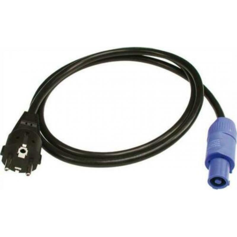 Powercon 2 - 2,5 meter