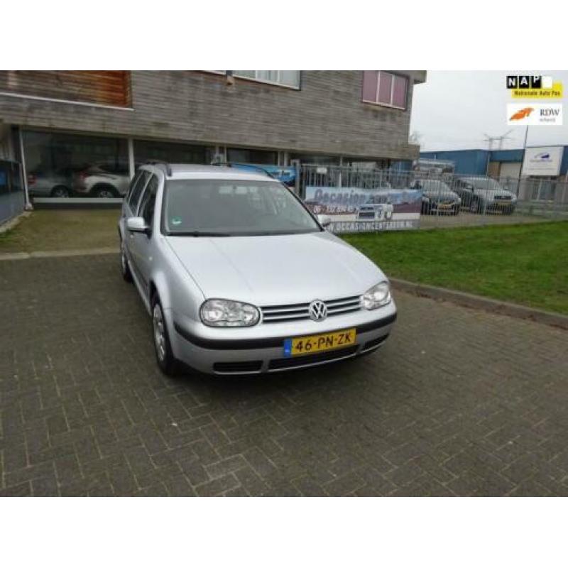 Volkswagen Golf Variant 1.6-16V