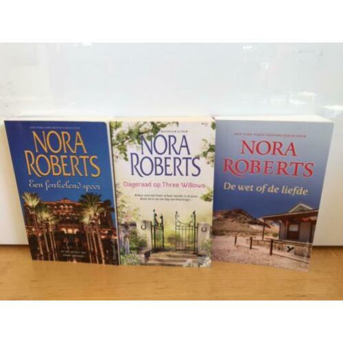 Nora Roberts : Dageraad op Three Willows