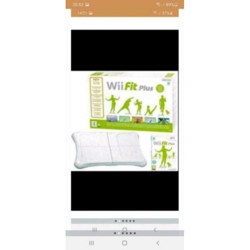 Wii spullen