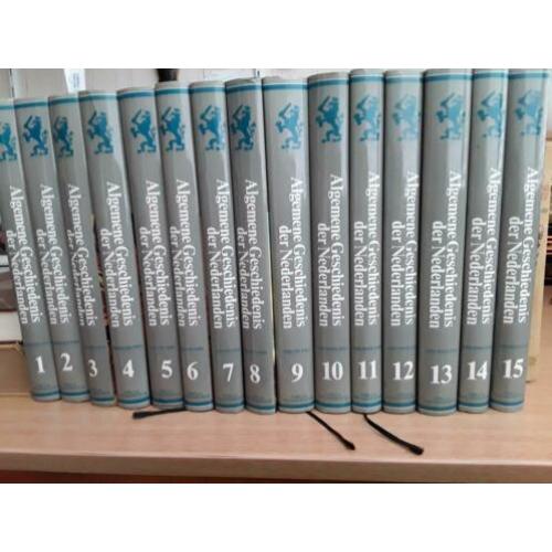 Algemene Geschiedenis der Nederlanden. 15 Delen.