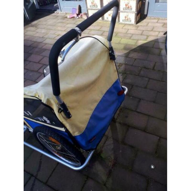 Fietskar met handrem