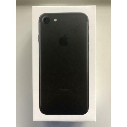 iPhone 7 zwart 128GB