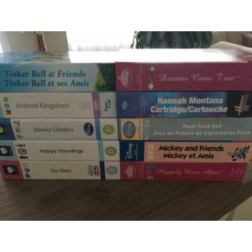 Cricut Cartridges oa Disney pst of 1 koop