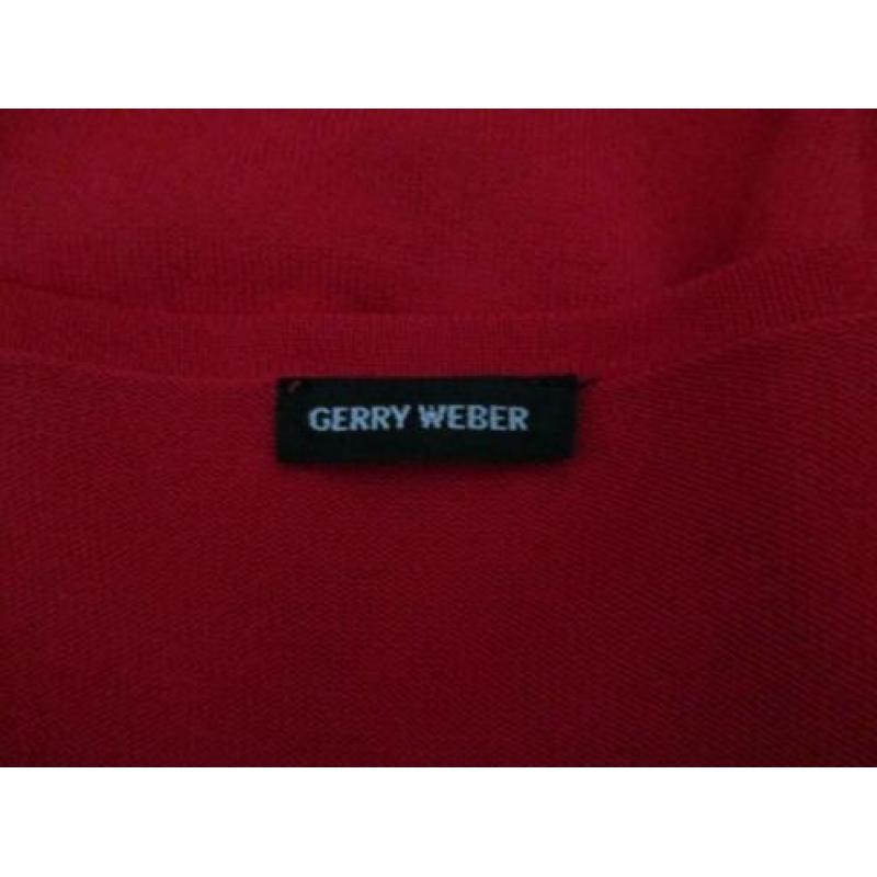 Voorjaar`s vestje van GERRY WEBER. maat M