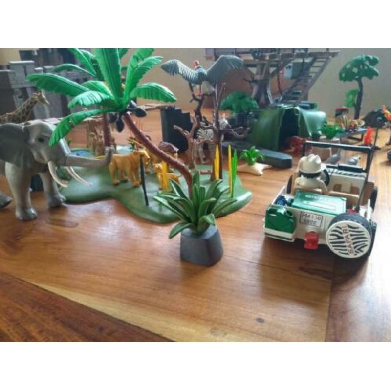 Playmobil boomhut en safari