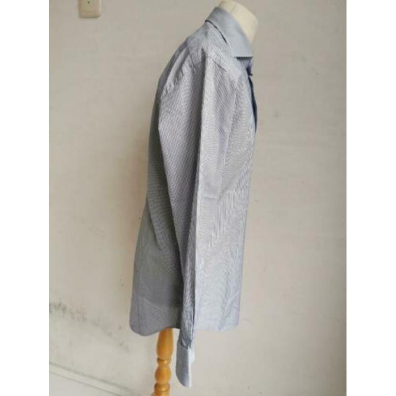 SuitSupply 2 Ply Cotton overhemd Maat 39 - M