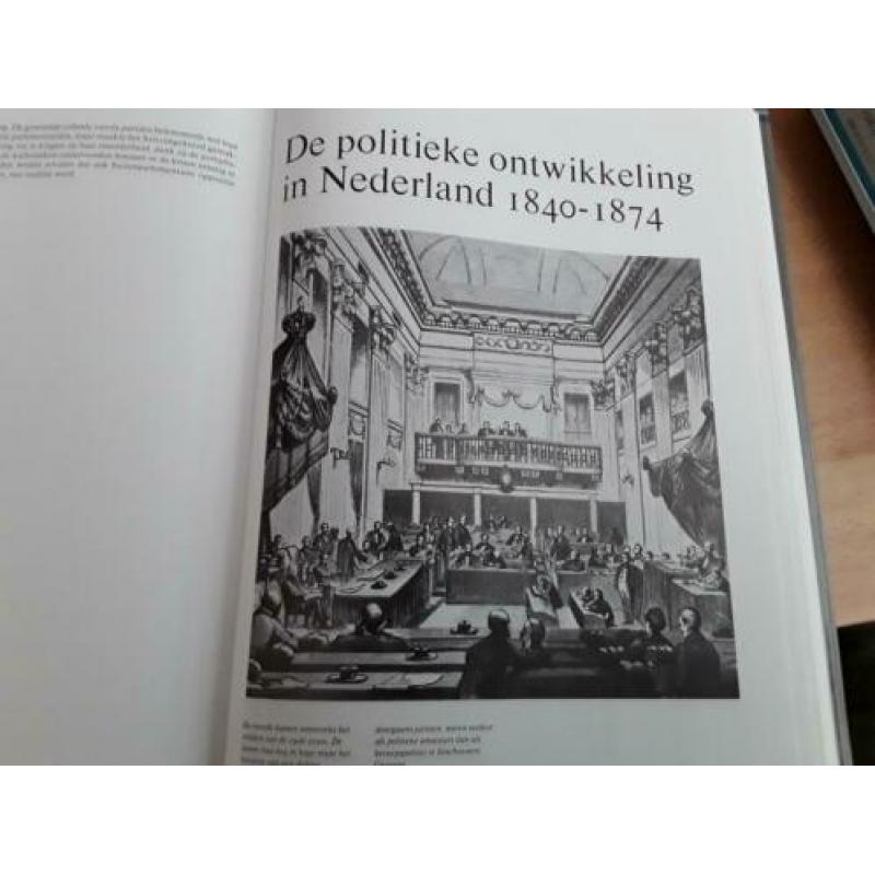 Algemene Geschiedenis der Nederlanden. 15 Delen.