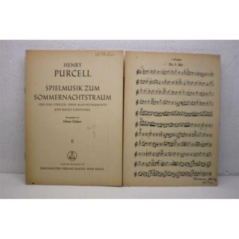 Henry Purcell Barenreiter 1131