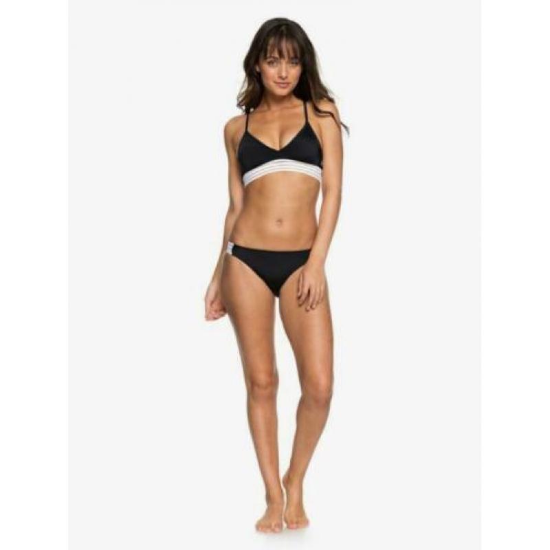 Super leuke nieuwe zwart/witte Roxy bikini set - maat 38