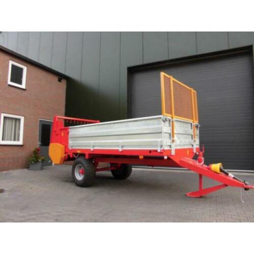 mestverspreider/mestwagen 4.5 ton