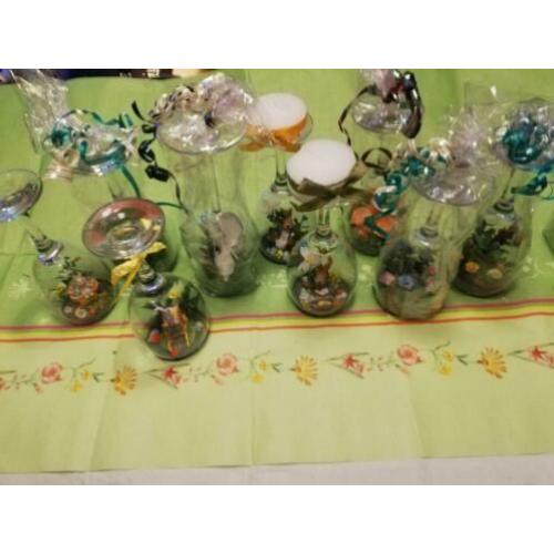 Paasstukjes in glas.