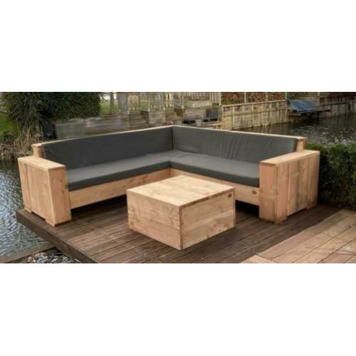 Nieuwe hoek lounge bank ca 286 x 286 cm ook andere maten