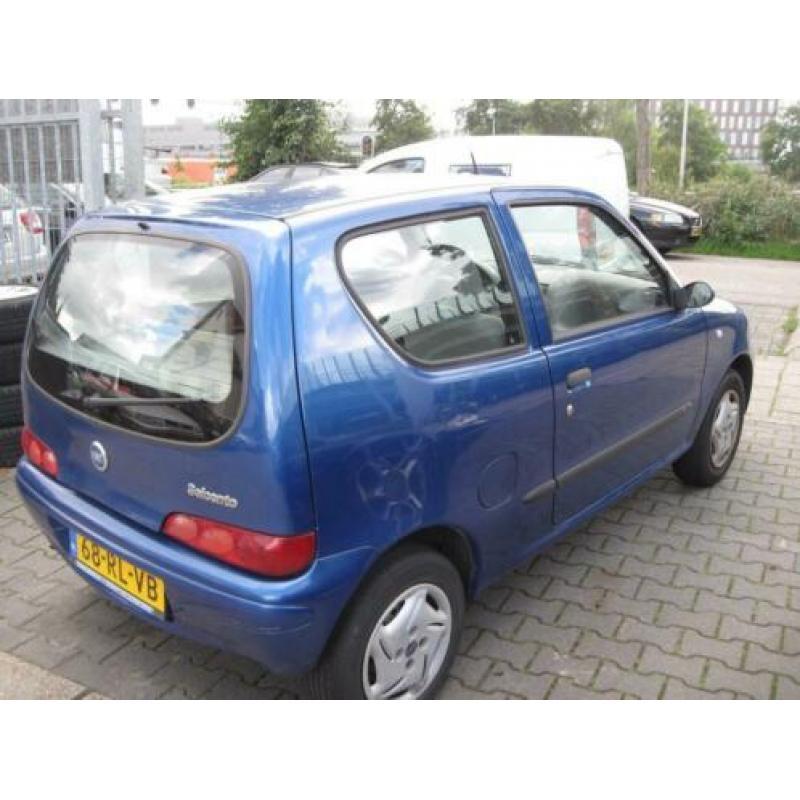 Fiat Seicento 1.1 Young st bekr cv elek pak nap apk