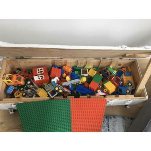 Kist vol Duplo met vele complete sets