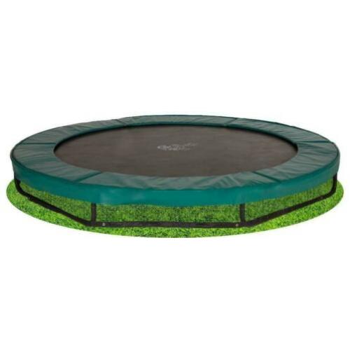 Ingraaf Trampoline Magic Circle Pro 366 groen Inground 816
