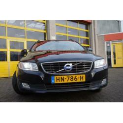 Volvo V70 2.0 D3 150PK Dynamic Black Edition BJ2015 LED V+A
