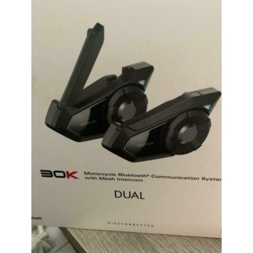 Sena 30K Dual. Motorcommunicatie.