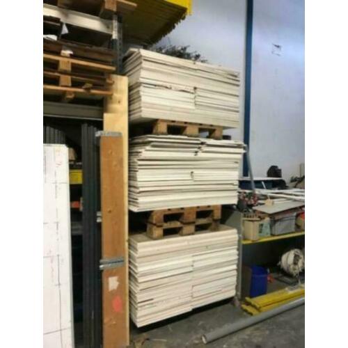 gipsplaten gips platen gipse plafondplaten 59x119,5x0,8cm