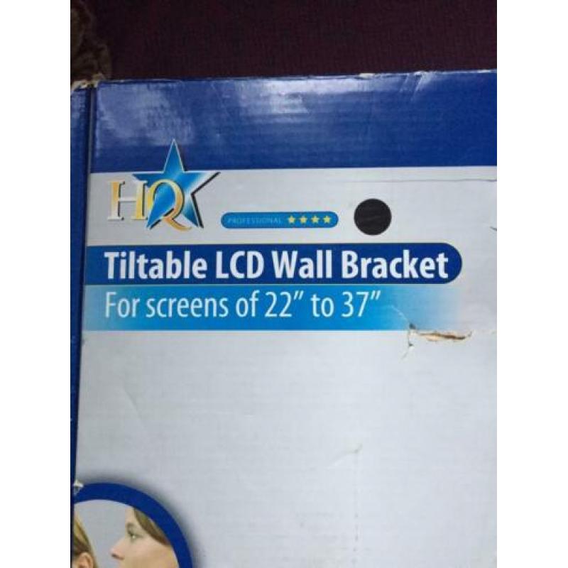Tiltable LCD Wall