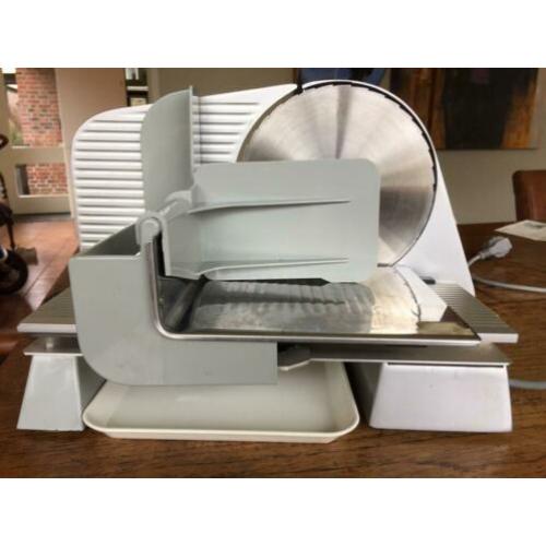 Snijmachine elektrisch merk Graef