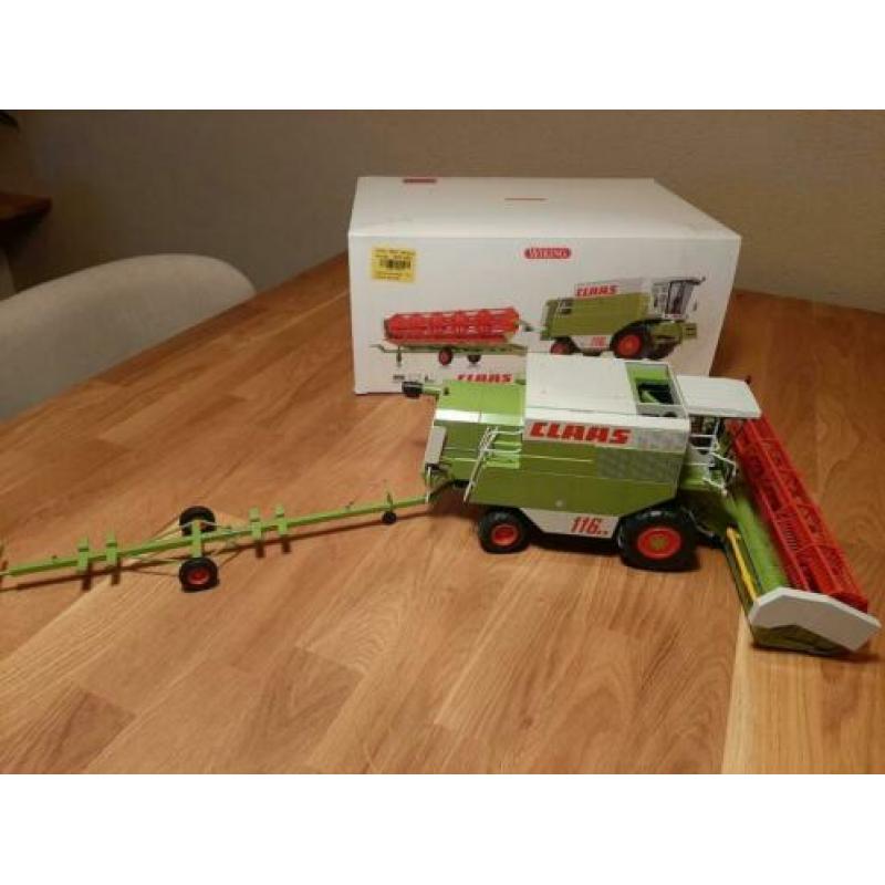 Wiking Claas Commandor 116 CS