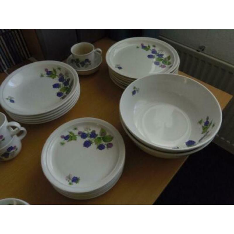 Servies 35 delig. Zie beschrijving.