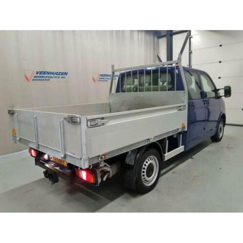 Volkswagen Transporter 2.0TDI Dubbele Cabine Pick-Up 3-Zijdi