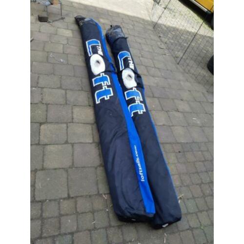 Loft Sails Blades 8.5 en 9.5, eventueel met RDM mast