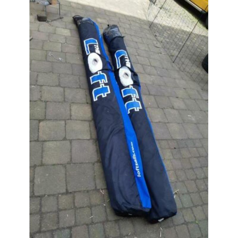 Loft Sails Blades 8.5 en 9.5, eventueel met RDM mast