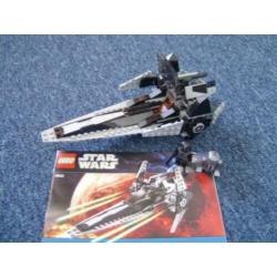 Lego Star Wars 7915 Imperial V-wing starfighter uit 2011!