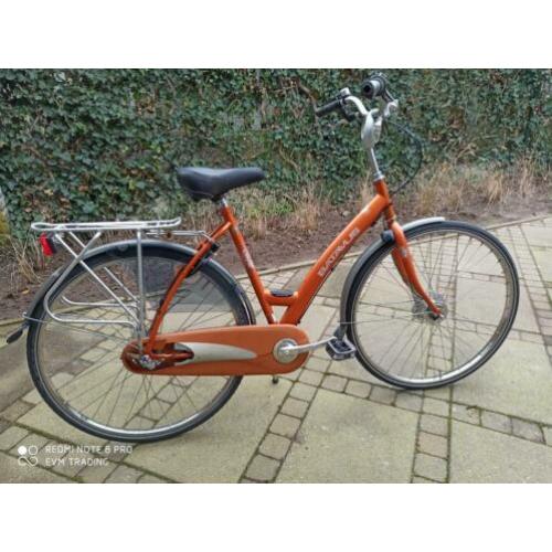 Batavus Live damesfiets 28 inch 3 versnellingen maat 53
