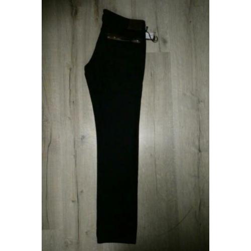 Brian Dales demin nieuw zwart jeans broek mt. 32/34