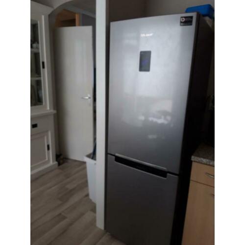 Samsung koelkast zilver grijs