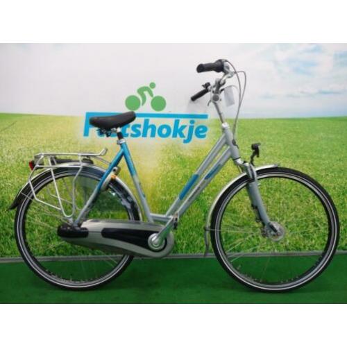 Fietshokje Amersfoort: Gazelle Chamonix damesfiets N7 H57