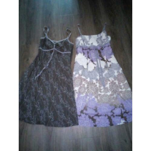 Leuke jurkjes maat XS 4 95 PST