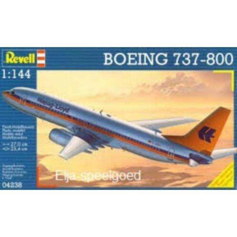 NIEUW Revell 1:144 Boeing 737-800 Hapag-Lloyd 4238