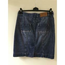 Marccain jeans rok, maat 38