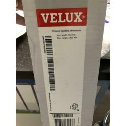 Velux dakraam hor
