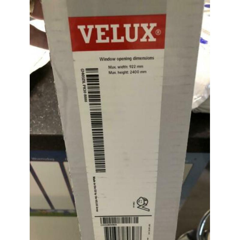 Velux dakraam hor