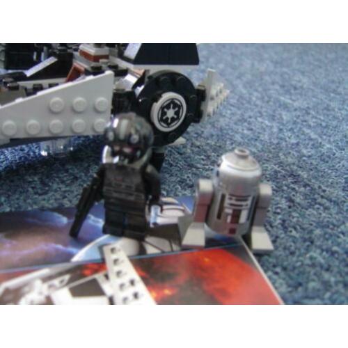 Lego Star Wars 7915 Imperial V-wing starfighter uit 2011!