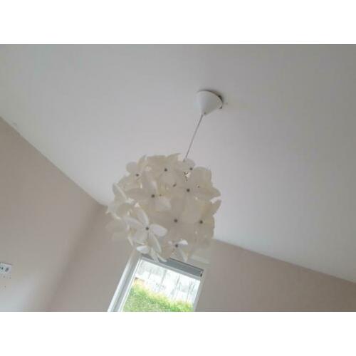 Meidenslaapkamer lamp, bloemmotief