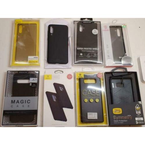 Hoesjes voor Samsung Note 7 8 10 S9 S10