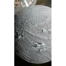 Stoer Sober Vergrijsd XL bollen ballen betonlook