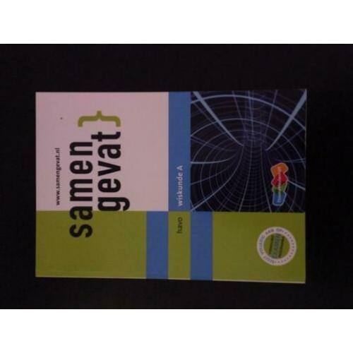Samen gevat Wiskunde A