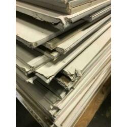 gipsplaten gips platen gipse plafondplaten 59x119,5x0,8cm